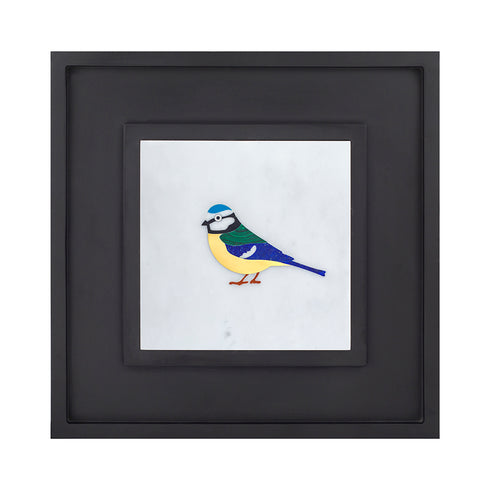 Vivid Pop of Colour Little Birdie Wall Decor